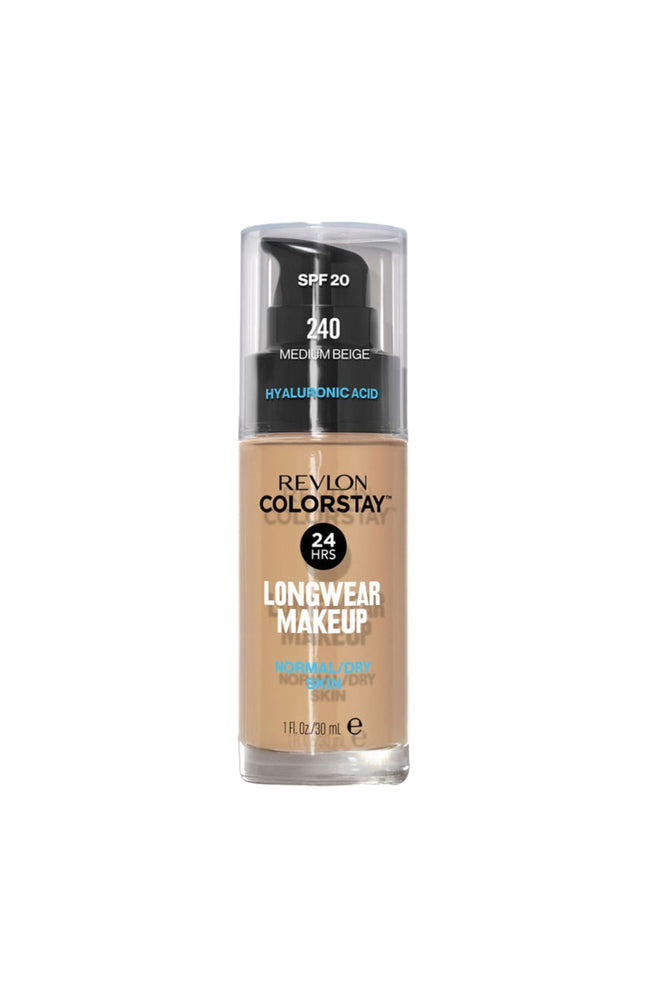 Fond de teint SPF 20 - Peaux normales à sèches - 30 ml