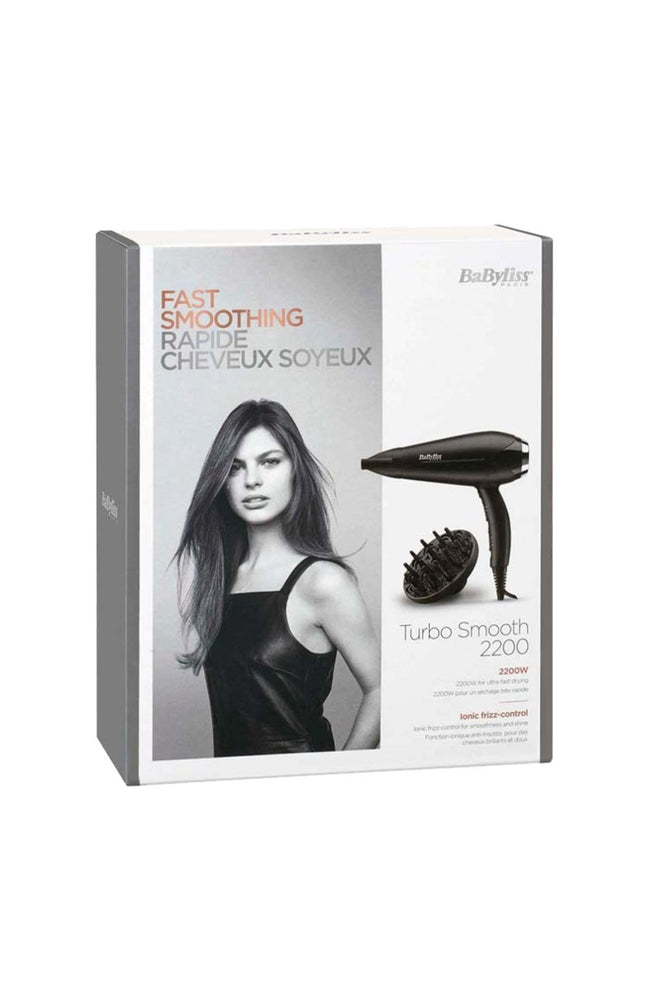 Sèche-cheveux - Turbo Smooth - 2200 W