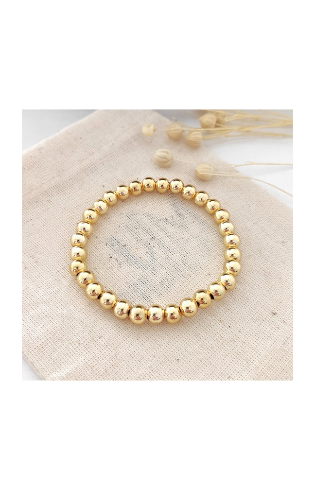 Bracelet - Laiton plaqué or