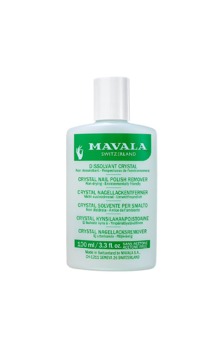Dissolvant éco-responsable sans acétone - 100 ml