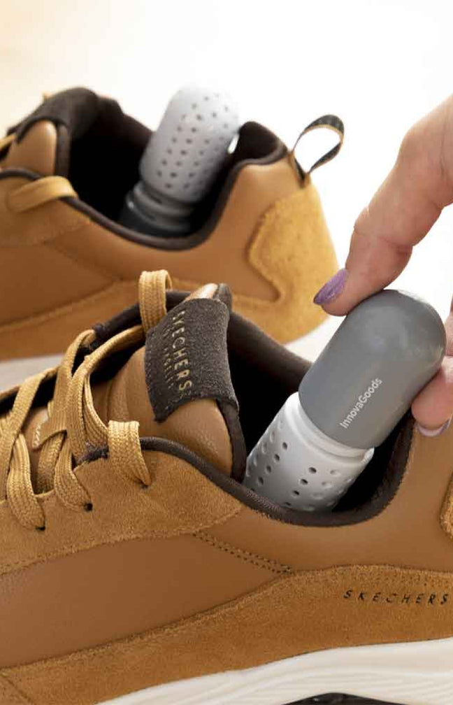 Capsules désodorisantes pour chaussures - 2 unités