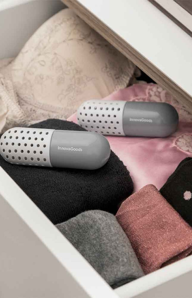 Capsules désodorisantes pour chaussures - 2 unités