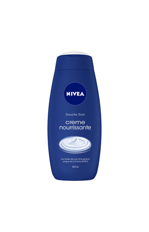 Crème de douche nourrissante - Huiles de soin - 2  x 500 ml