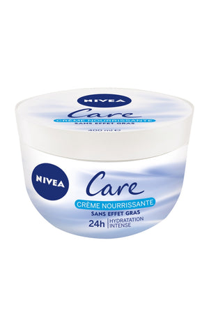Crème nourrissante & hydratante 24 h - Care - Visage & corps - 400 ml