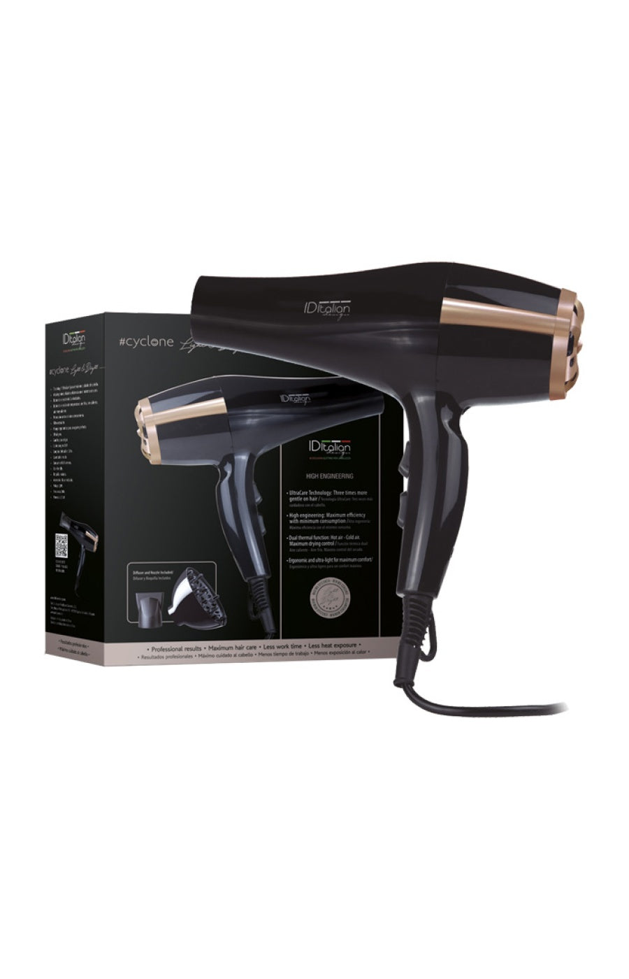 Sèche-cheveux - Cyclone Air Tech - 2300 W