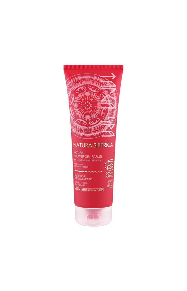 Gel douche gommant naturel - Spa de la Taïga - 200 ml