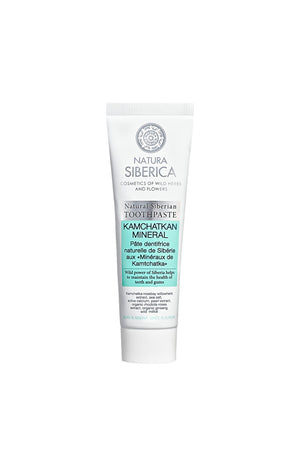 Dentifrice naturel de Sibérie - Minéraux de Kamtchatka - 100 g