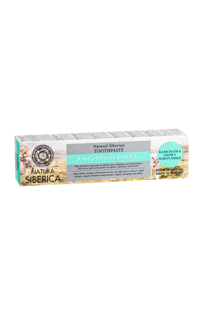 Dentifrice naturel de Sibérie - Minéraux de Kamtchatka - 100 g
