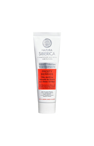 Dentifrices naturels de Sibérie - Baies givrées - 2 x 100 g