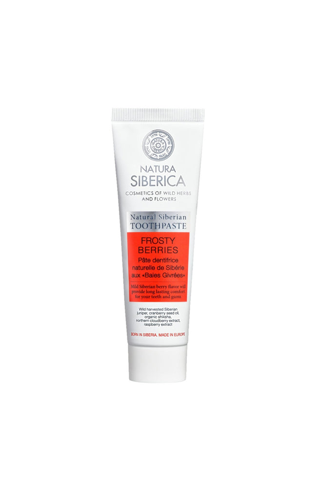 Dentifrices naturels de Sibérie - Baies givrées - 2 x 100 g