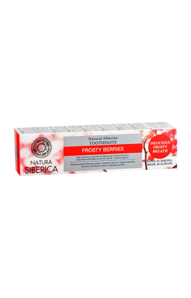 Dentifrice naturel de Sibérie - Baies givrées - 100 g