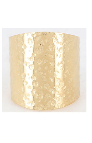Bague ajustable - Acier inoxydable doré