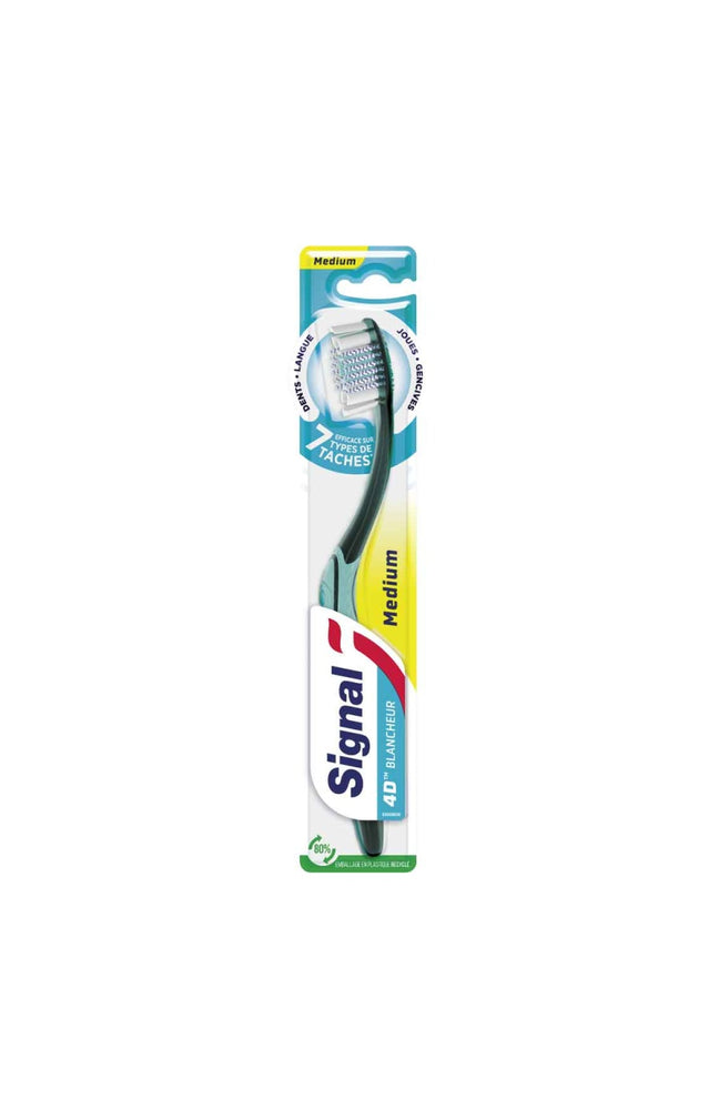Brosse à dents - 4D blancheur - Medium