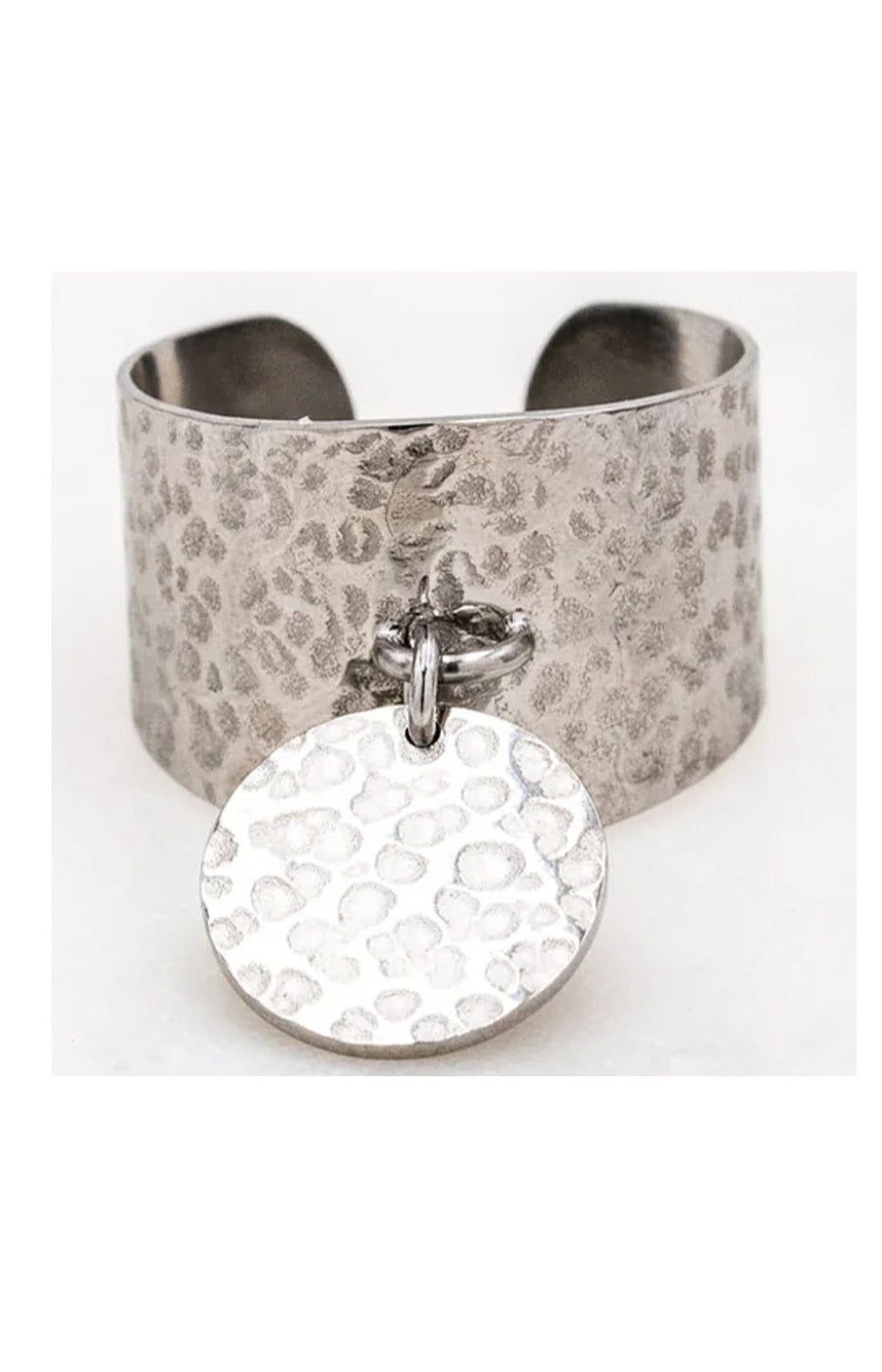 Bague ajustable - Acier inoxydable doré & rhodium argenté