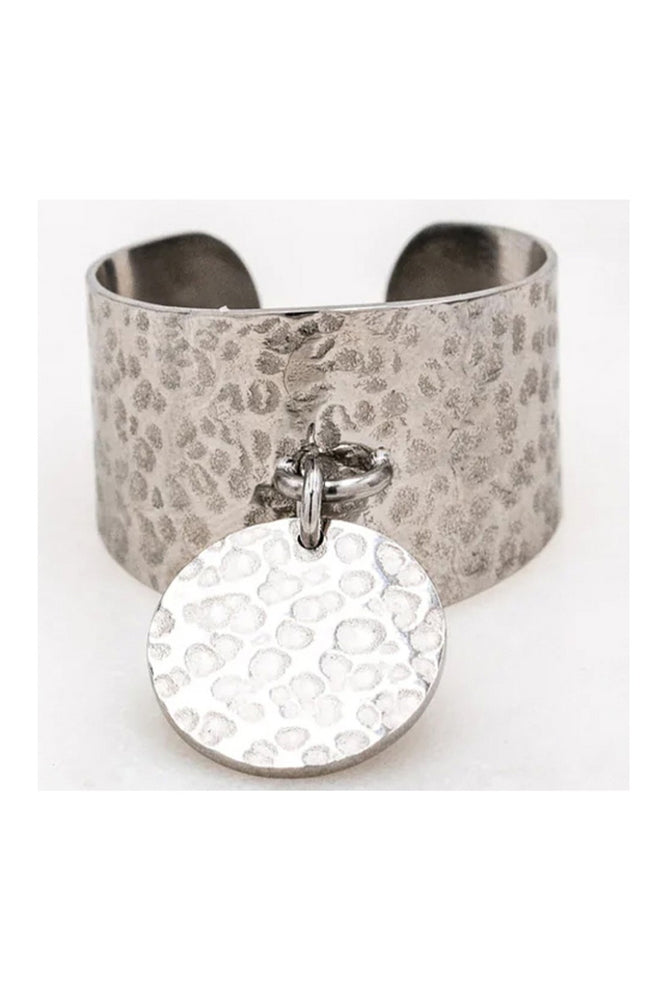 Bague ajustable - Acier inoxydable doré & rhodium argenté