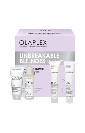 Mini kit réparateur - Unbreakable Blondes - Cheveux blonds, éclaircis & gris - 4 produits