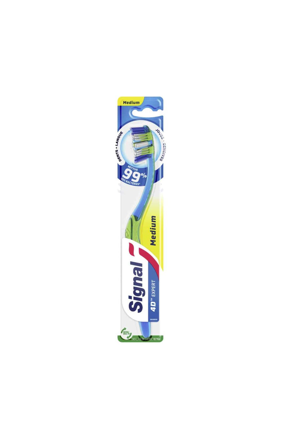 Brosse à dents - 4D expert - Medium