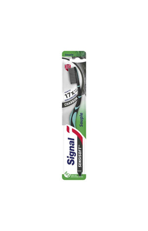 Brosse à dents - Sensisoft charbon – Souple