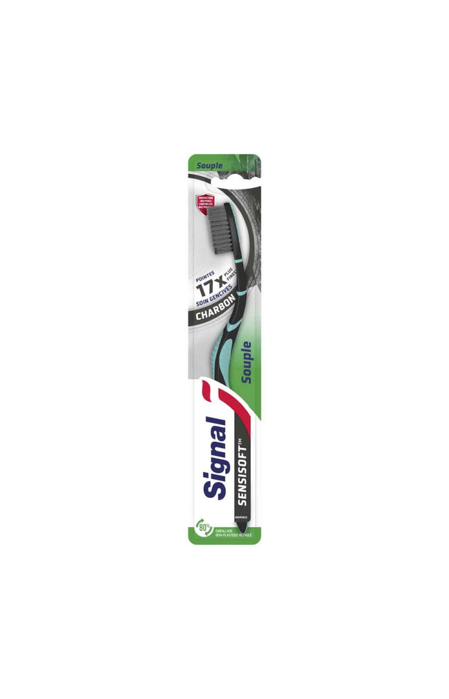 Brosse à dents - Sensisoft charbon – Souple