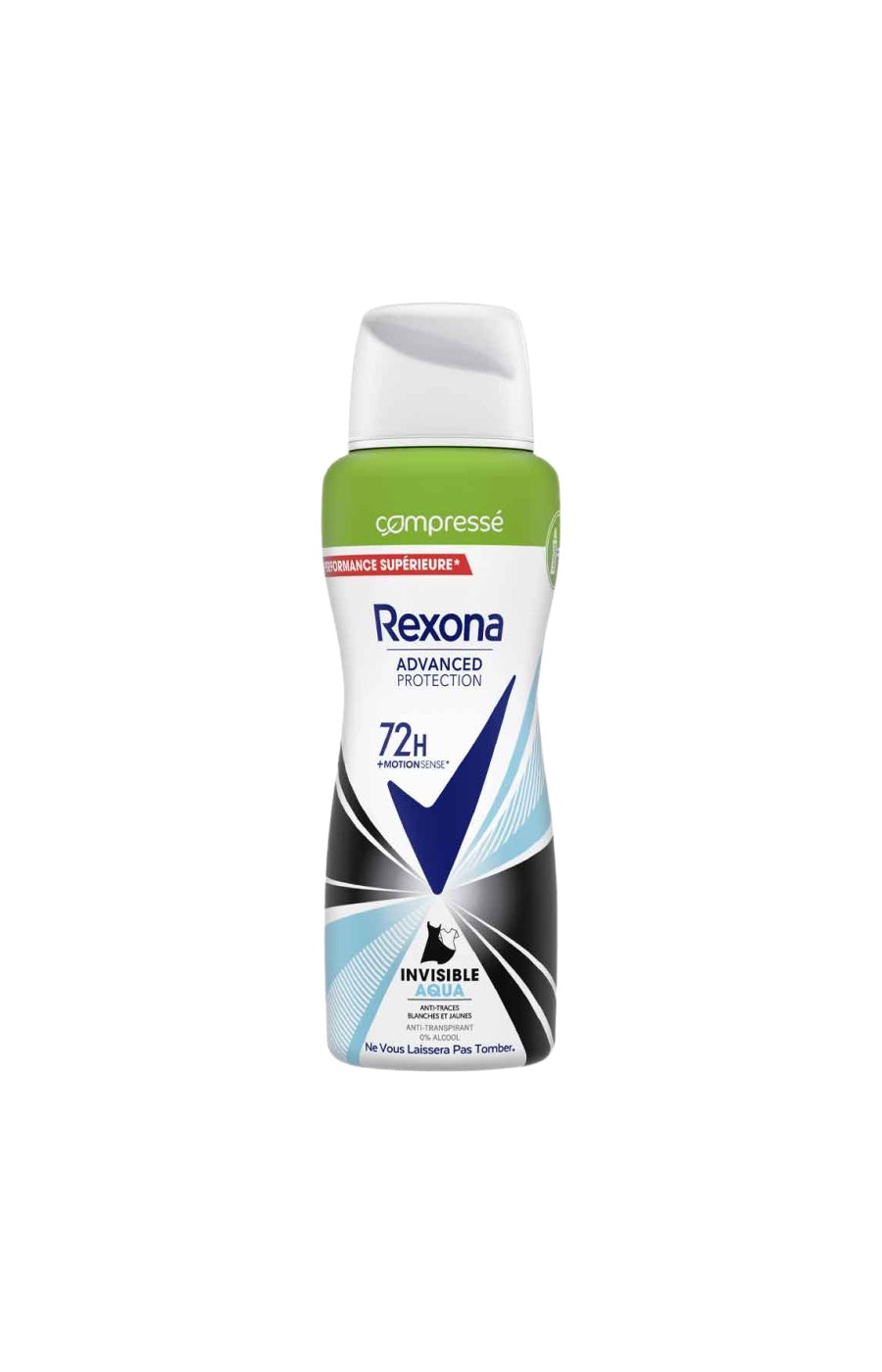 Déodorant spray 72h - Invisible Aqua - 100 ml