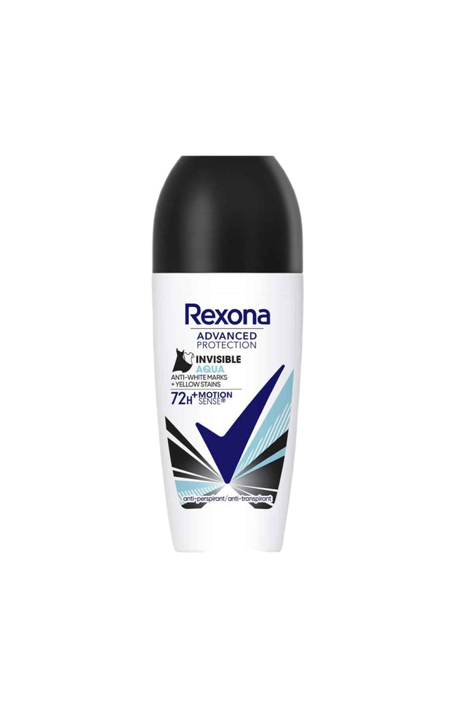 Déodorant bille 72h - Invisible Aqua - 50 ml