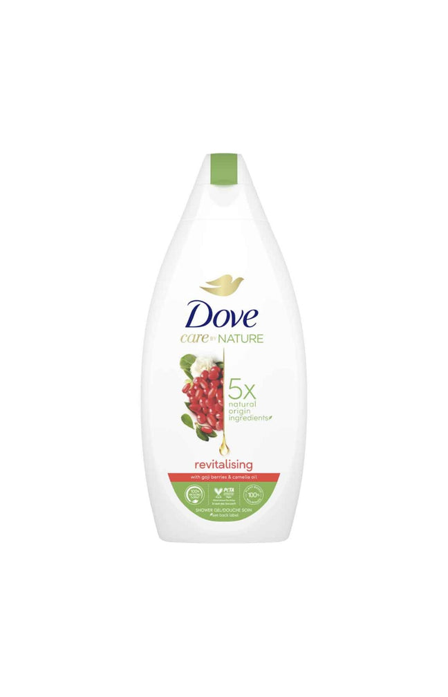 Gel douche - Baies de goji & huile de camélia - 400 ml