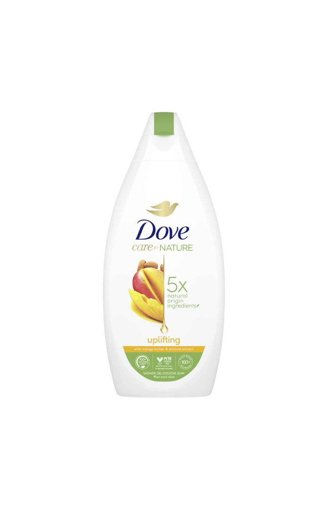Gel douche - Mangue & amande - 400 ml