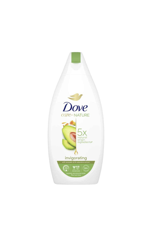Gel douche - Huile d'avocat & extrait de calendula - 400 ml