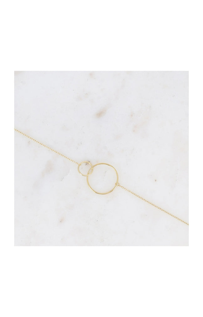 Bracelet - Acier inoxydable doré