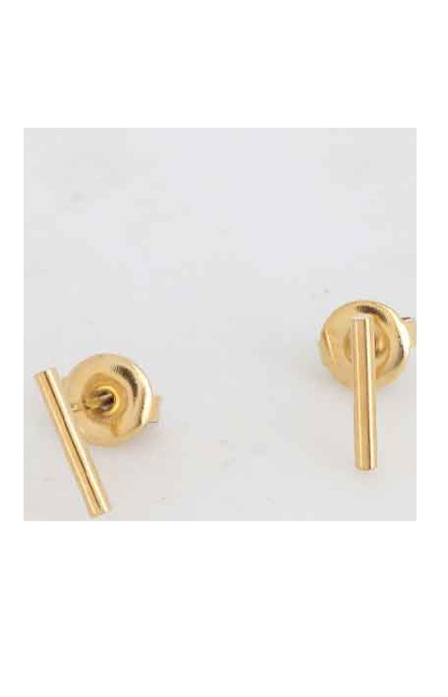 Boucles d'oreilles - Acier inoxydable doré