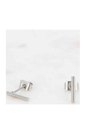 Boucles d'oreilles - Acier inoxydable
