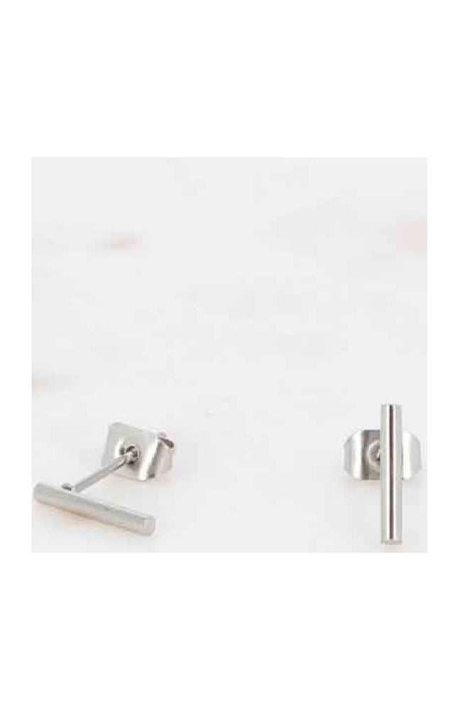 Boucles d'oreilles - Acier inoxydable