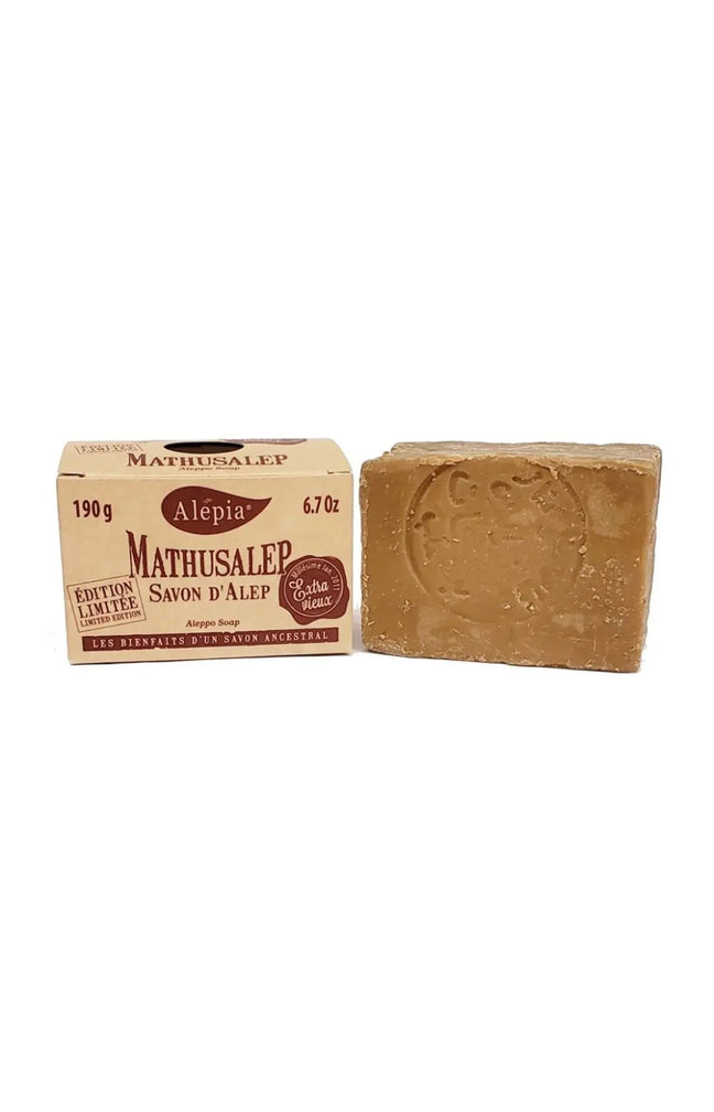 Savon d'Alep millésime 2011 - Visage & corps - 200 g