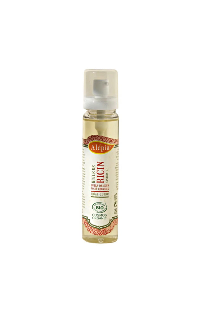 Huile de ricin bio - Cheveux - 100 ml