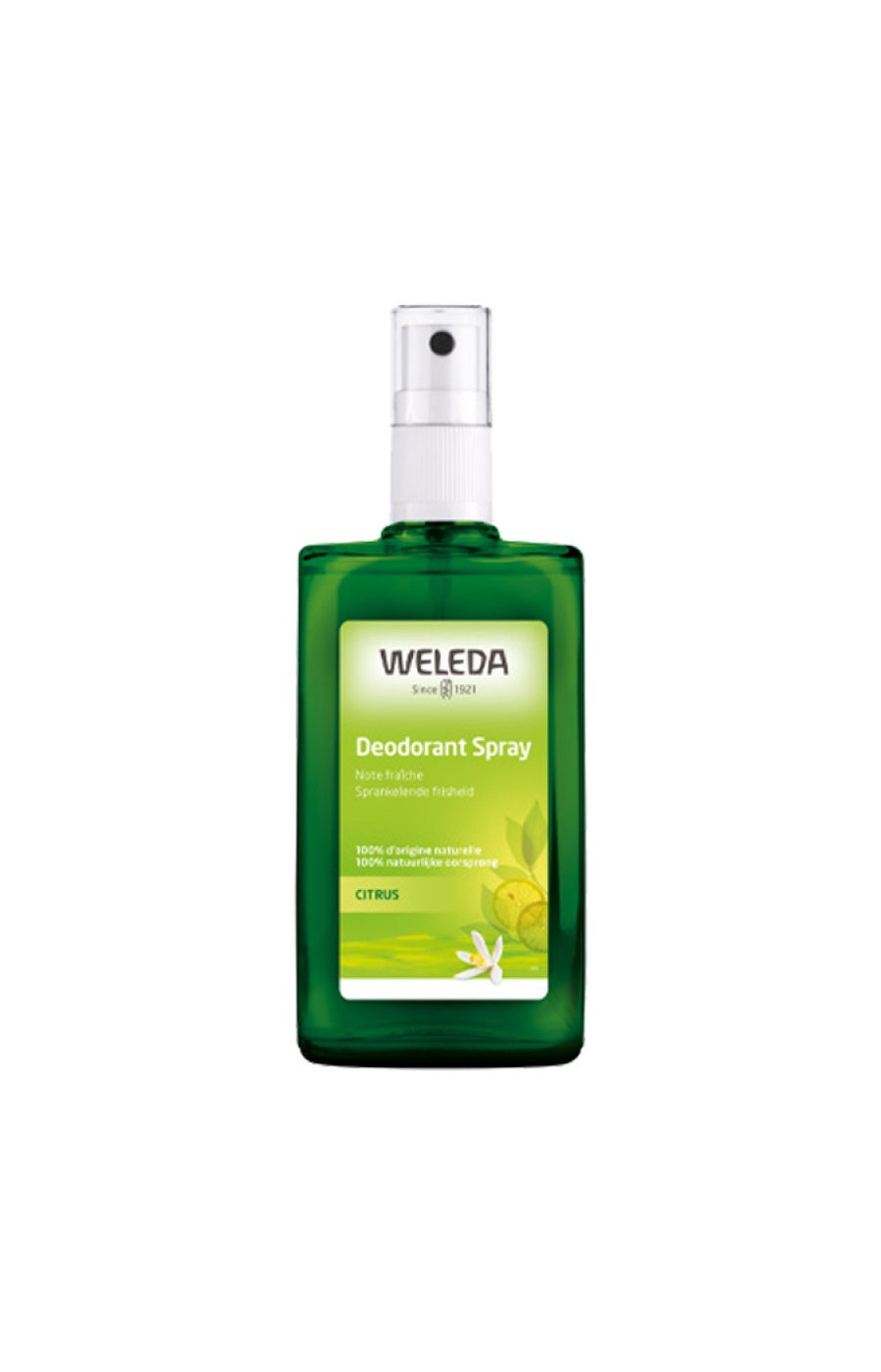 Déodorant en spray - Citrus - 100 ml