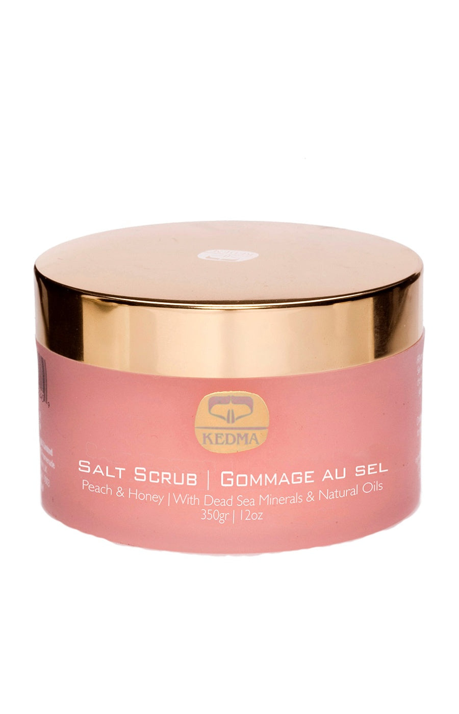 Gommage corporel - Pêche & miel - 350 g