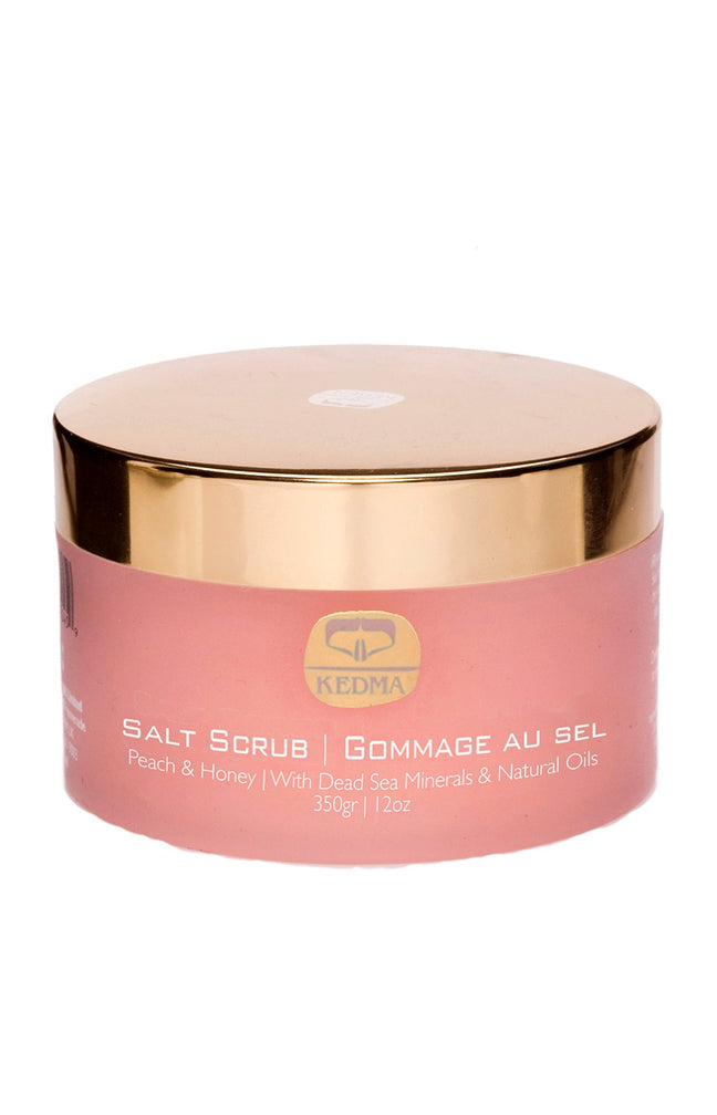 Gommage corporel - Pêche & miel - 350 g