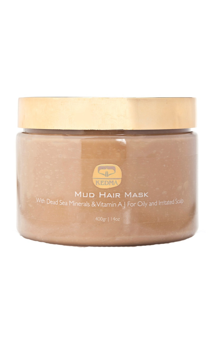 Masque réparateur - Boue noire - Cheveux normaux à gras - 400 g