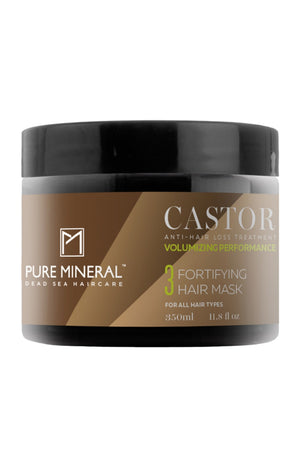 Masque à l'huile de ricin - Cheveux  - 350 ml