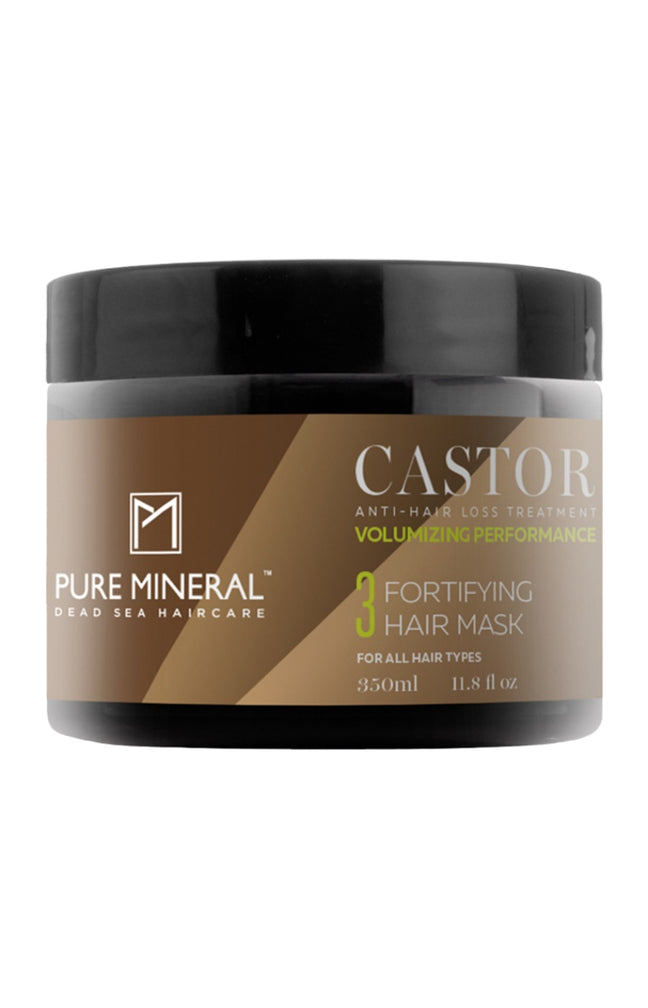 Masque à l'huile de ricin - Cheveux  - 350 ml