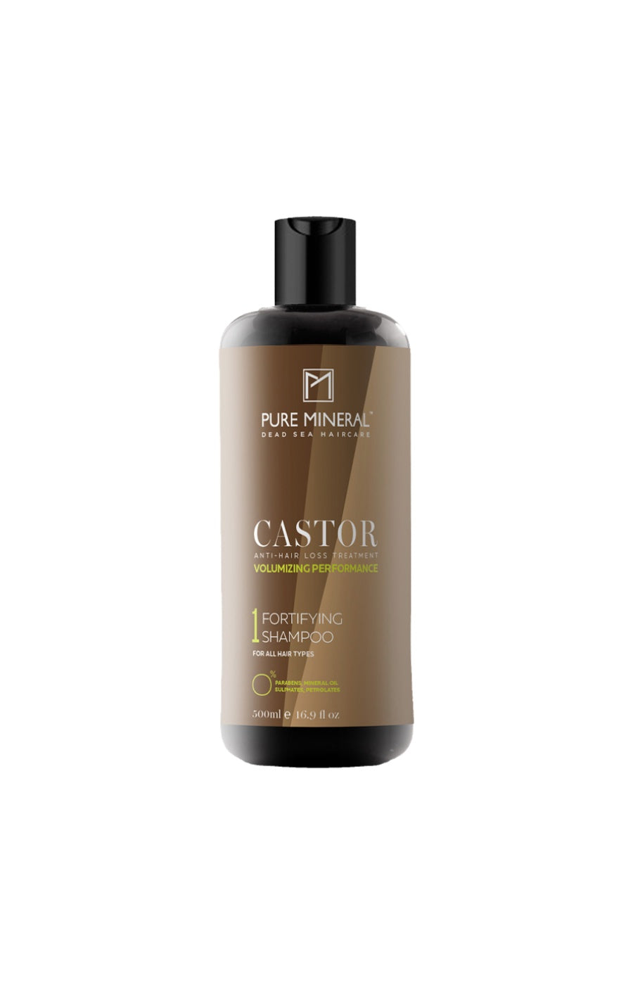 Shampoing à l'huile de ricin - Cheveux - 500 ml