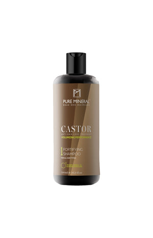 Shampoing à l'huile de ricin - Cheveux - 500 ml