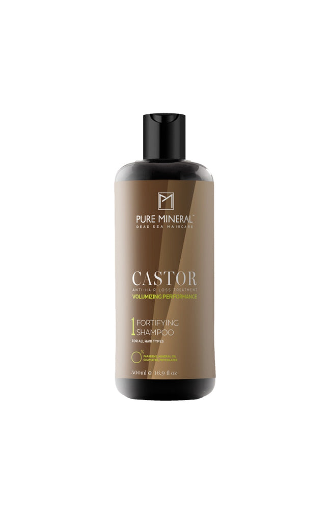 Shampoing Ã  l'huile de ricin - Cheveux - 500 ml