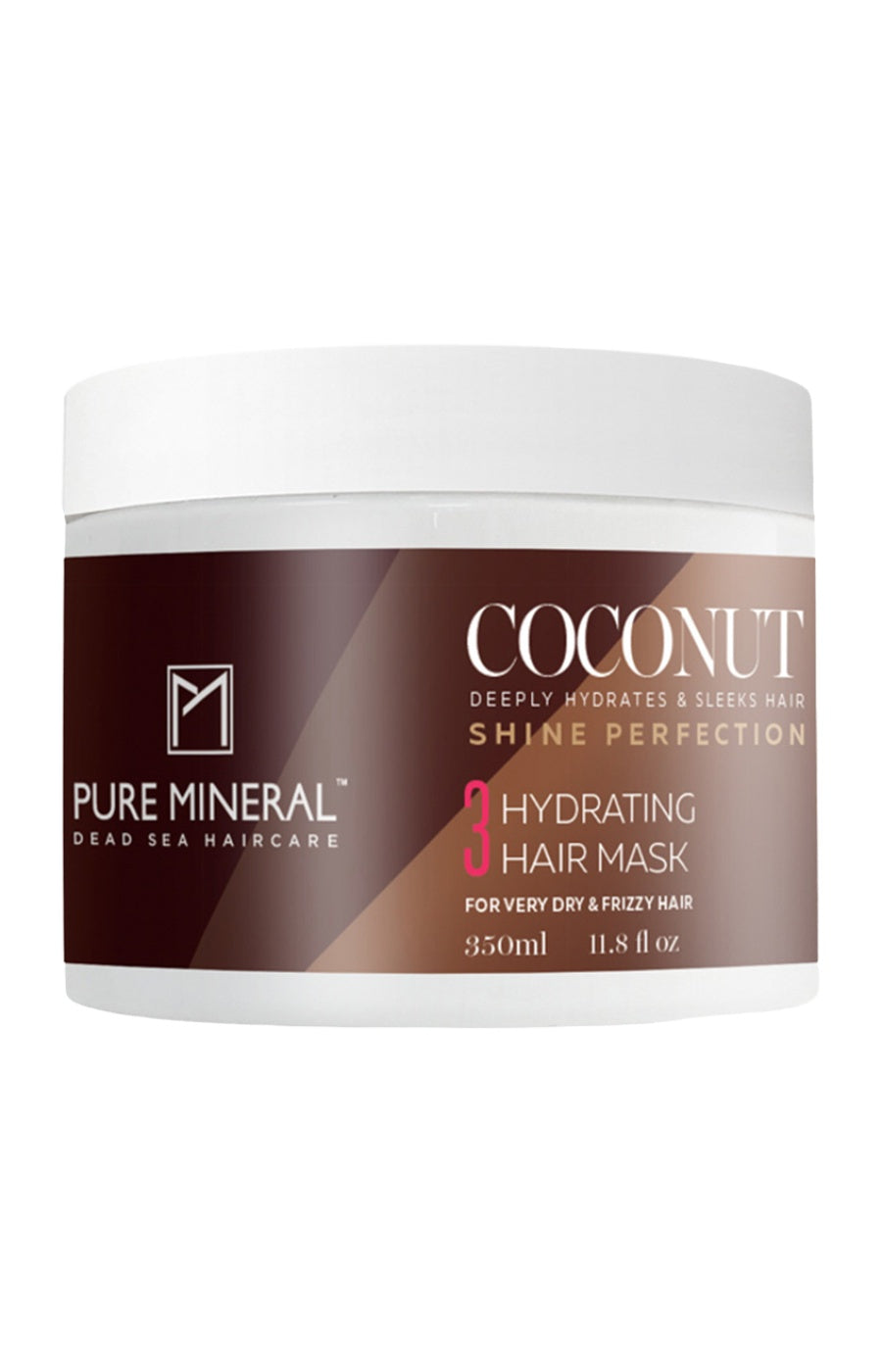 Masque à la noix de coco - Cheveux très secs et frisés - 350 ml