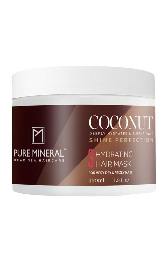 Masque à la noix de coco - Cheveux très secs et frisés - 350 ml