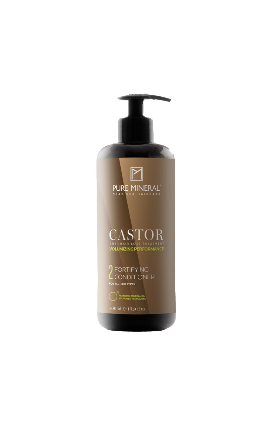 Après-shampoing à l'huile de ricin - Cheveux - 500 ml