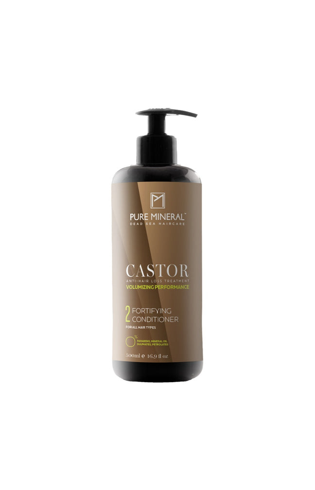 AprÃ¨s-shampoing Ã  l'huile de ricin - Cheveux - 500 ml