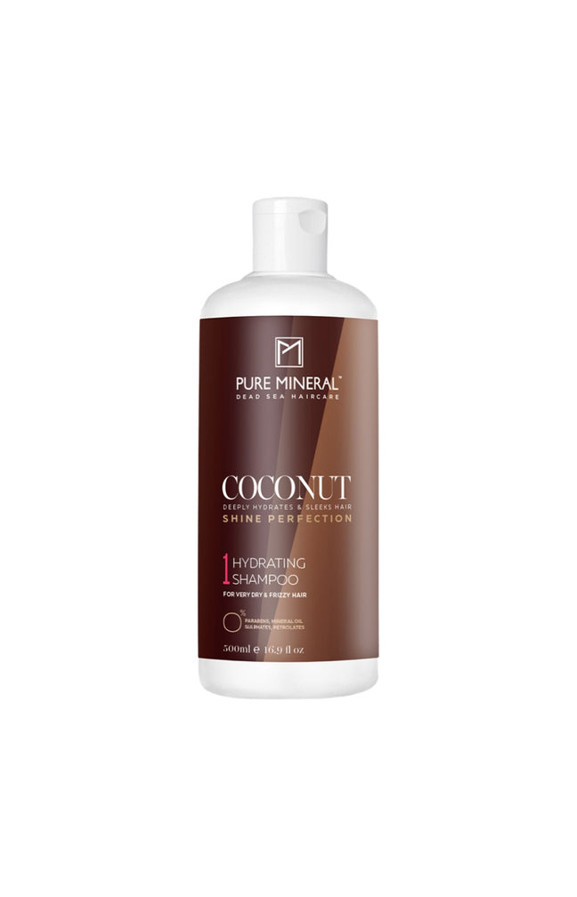 Shampoing à la noix de coco - Cheveux très secs et frisés - 500 ml