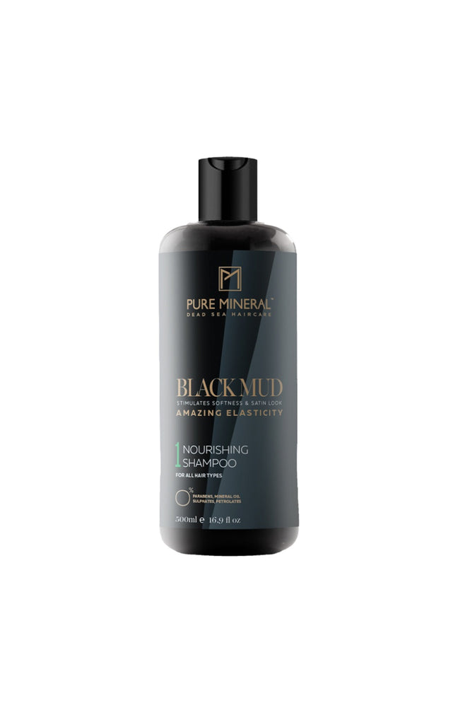 Shampoing à la boue - Cheveux - 500 ml