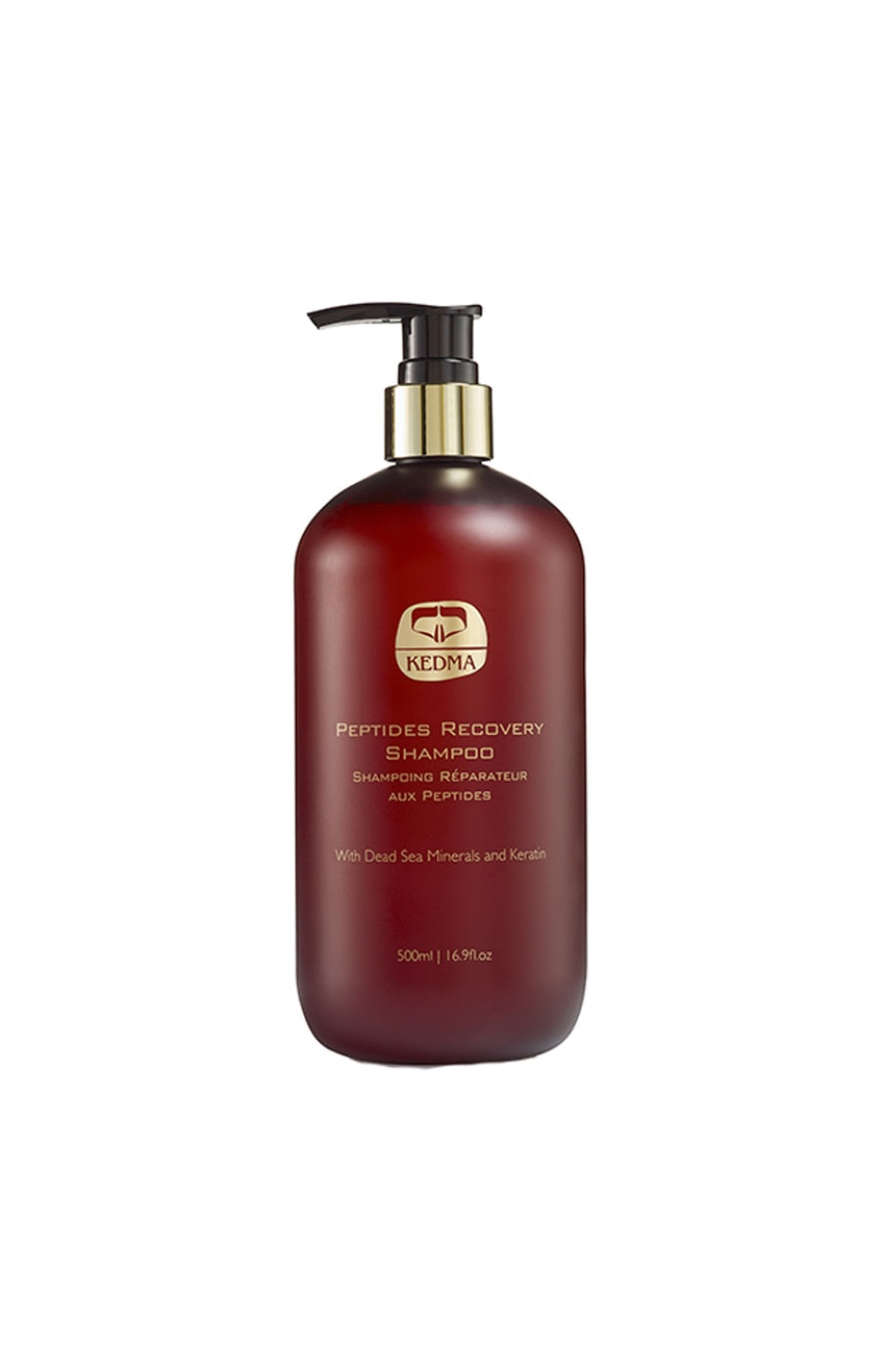Shampoing réparateur - Peptides - Cheveux fins et fragilisés - 500 ml